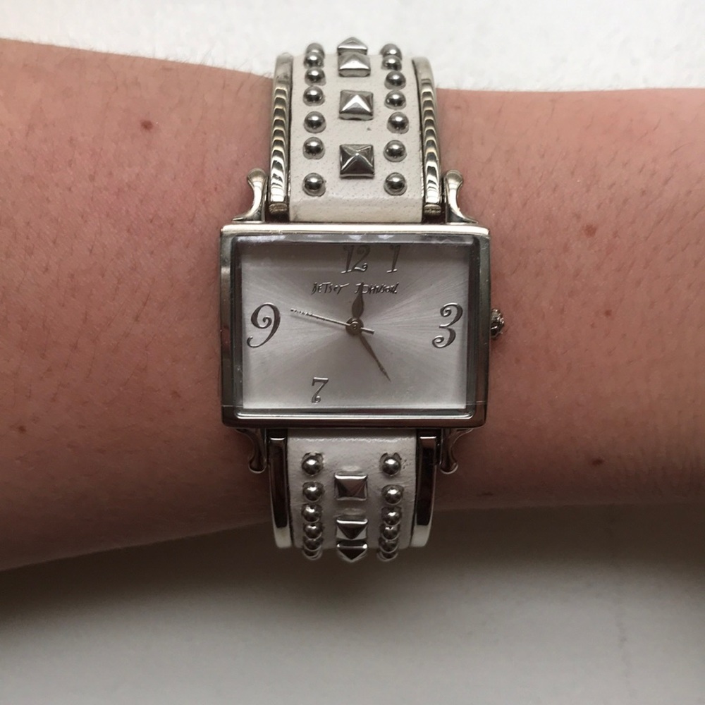Never worn Betsy Johnson watch
